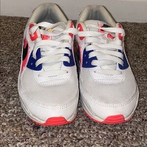 Womens Nike Air Max 90 Brushstroke Sneakers Shoes